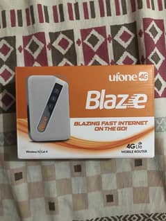 Ufone Blaze 4g device