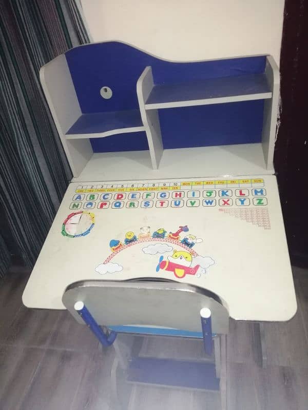 Children Study Table with Chair 1