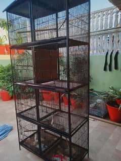 8 portion cage with 16 Pots & 20 Matkis