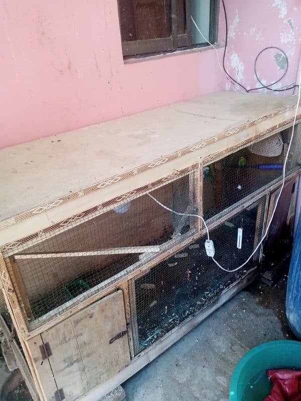 5.2 feet cage big cage for chickens 0