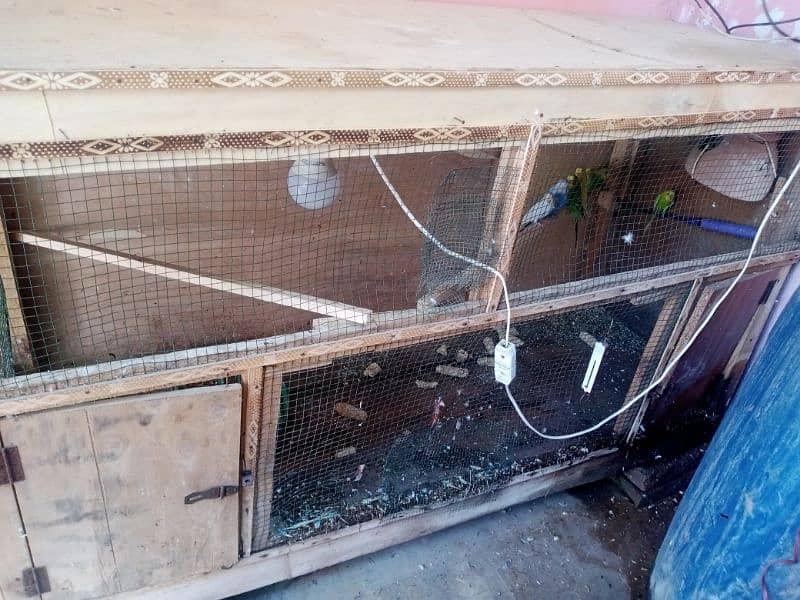 5.2 feet cage big cage for chickens 3