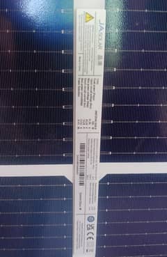 SOLAR PANEL JA 585WATT BIFACIAL