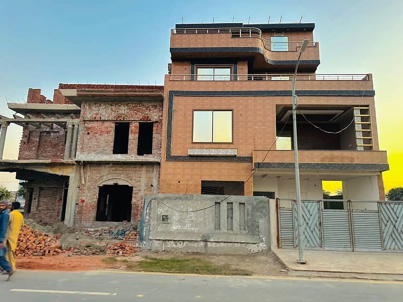 3-Marla Possession Homes Available On Installment At 4-Years Plan In Omega Residencia Lahore Societ 9