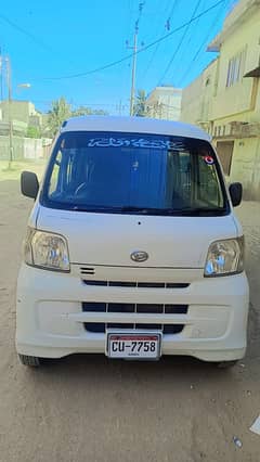 Daihatsu Hijet 2009 regesterd 2014