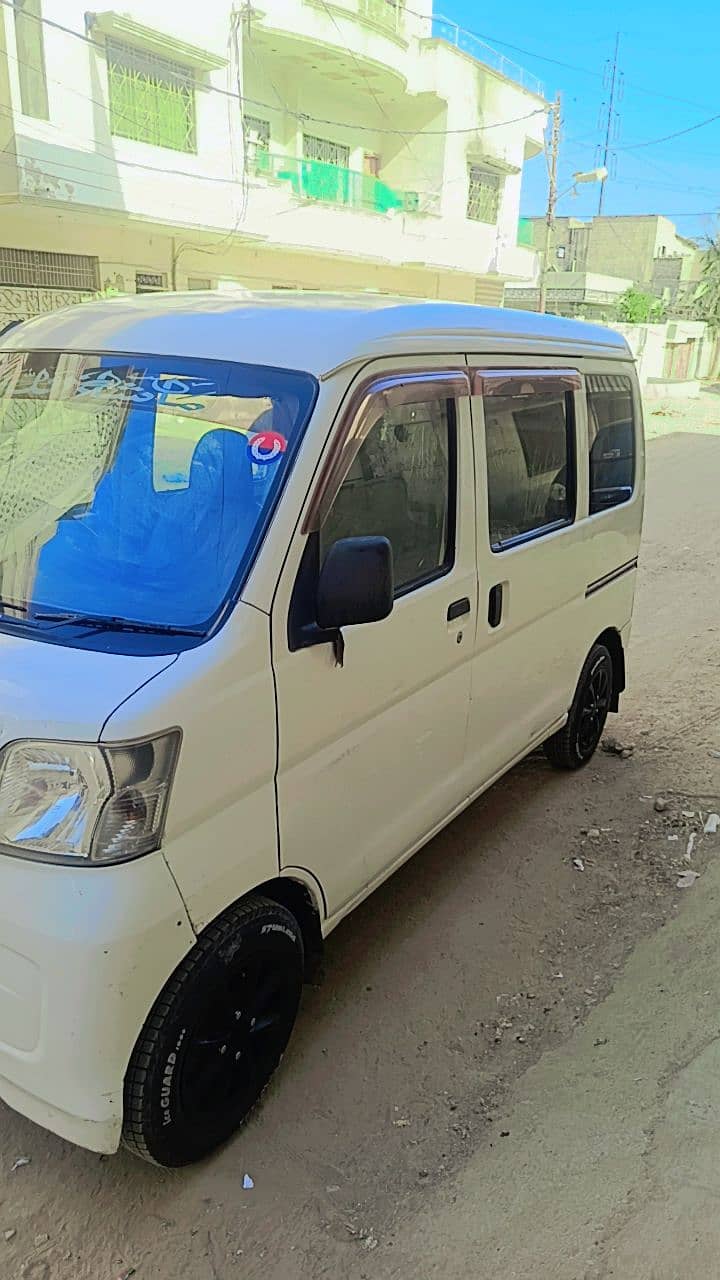 Daihatsu Hijet 2009 regesterd 2014 1