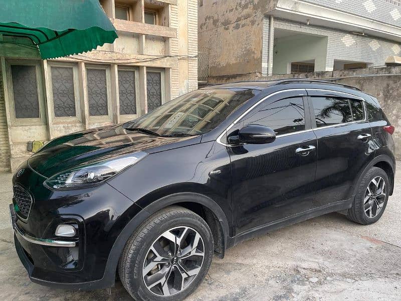 KIA Sportage AWD 2021 1