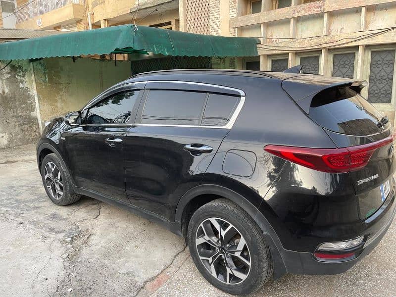 KIA Sportage AWD 2021 3