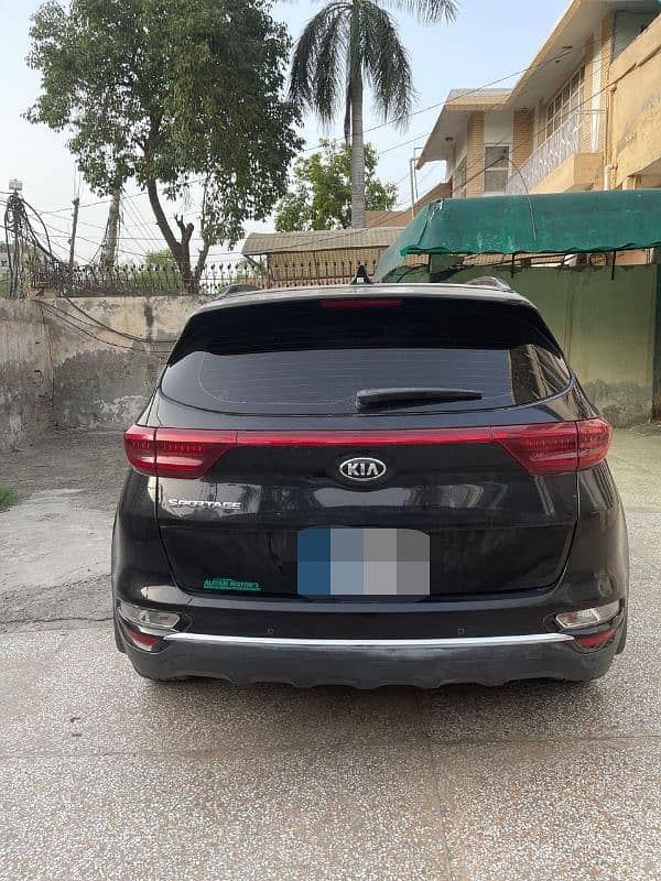 KIA Sportage AWD 2021 4