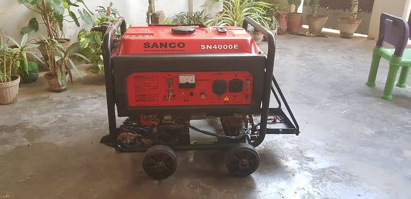 SANCO Generator 3kv 5