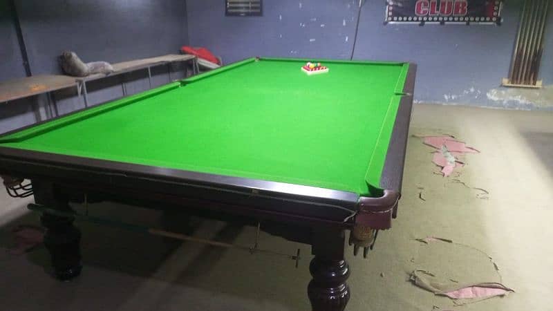 2 Full size snooker table for sale 0