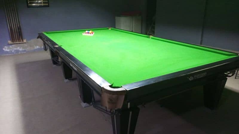 2 Full size snooker table for sale 1