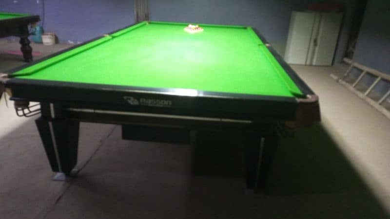 2 Full size snooker table for sale 3