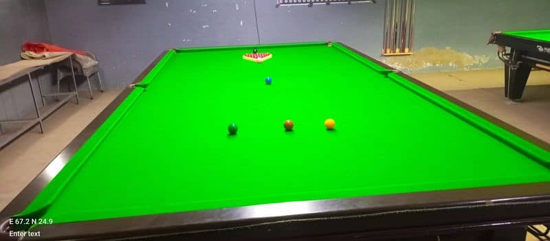 2 Full size snooker table for sale 5