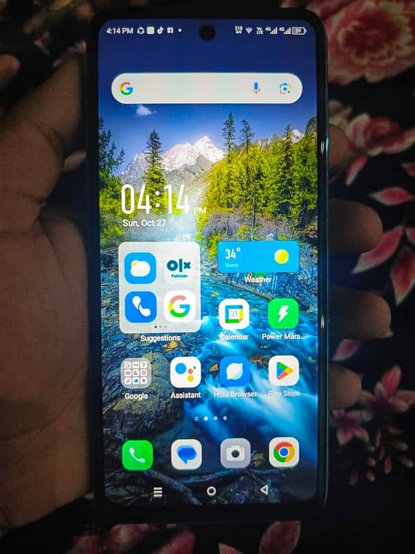 Infinix Hot 40i 2