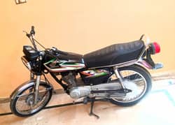 Honda 125cc sukker no