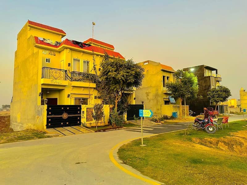 3-Marla Possession Homes Available On Installment At 4-Years Plan In Omega Residencia Lahore Societ 6