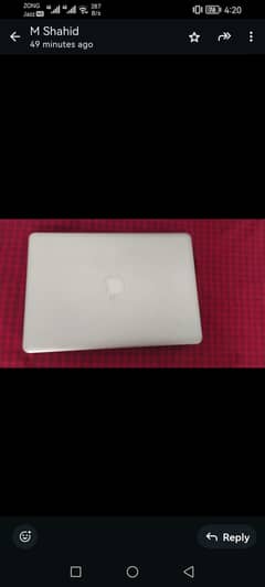 Macbook pro 2012