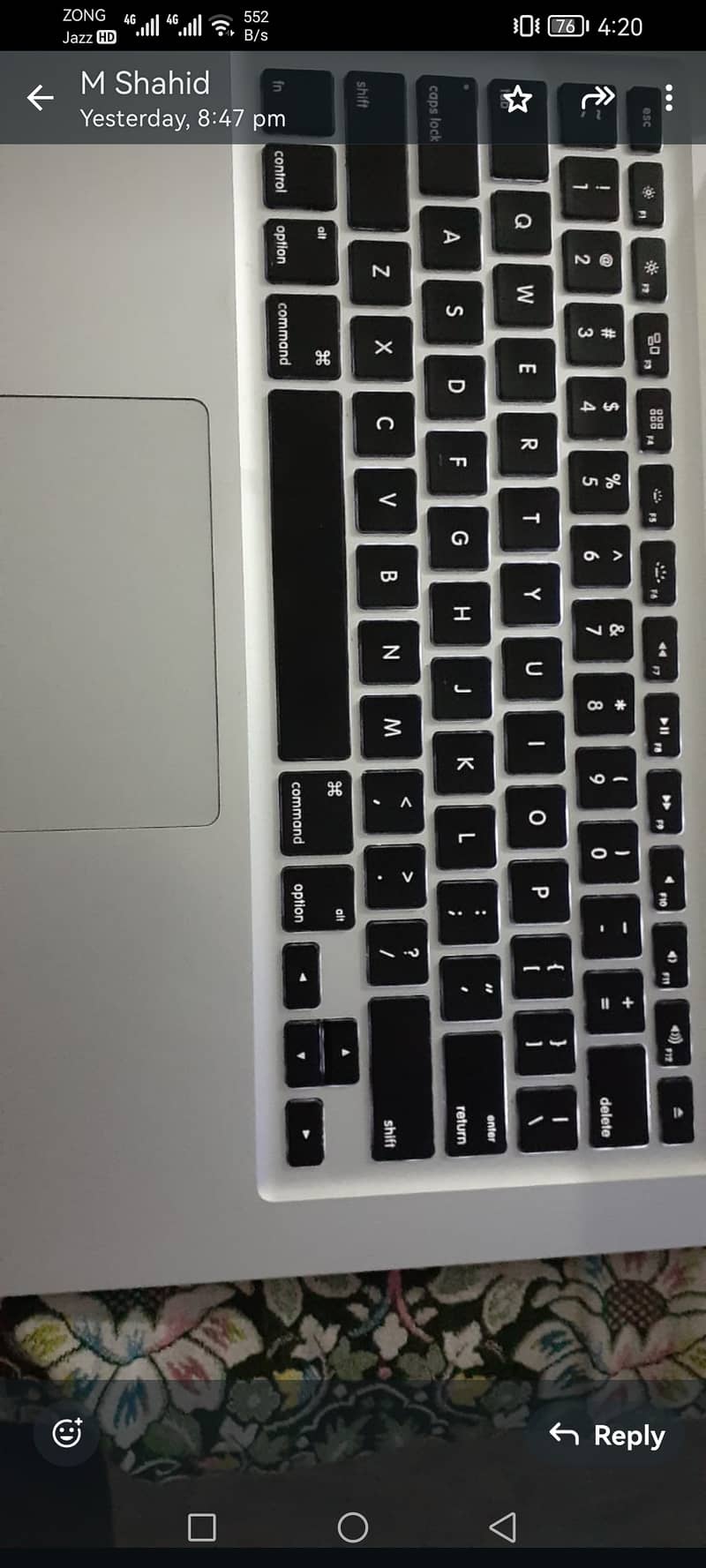 Macbook pro 2012 12