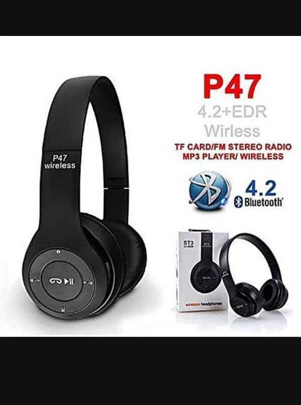 P47 Headphone 2