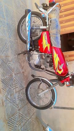 Honda 125 21 modal A Engine Sealed Hai