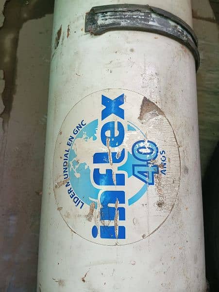 cng lpg cylinder with kit . 1