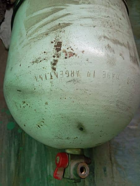 cng lpg cylinder with kit . 4