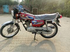 HONDA CG 125 2022/23 MODEL