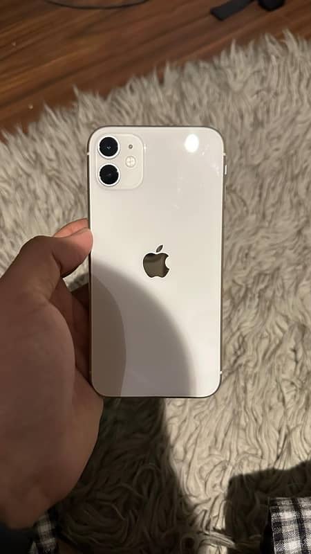 Iphone 11 64gb dual pta approved 0