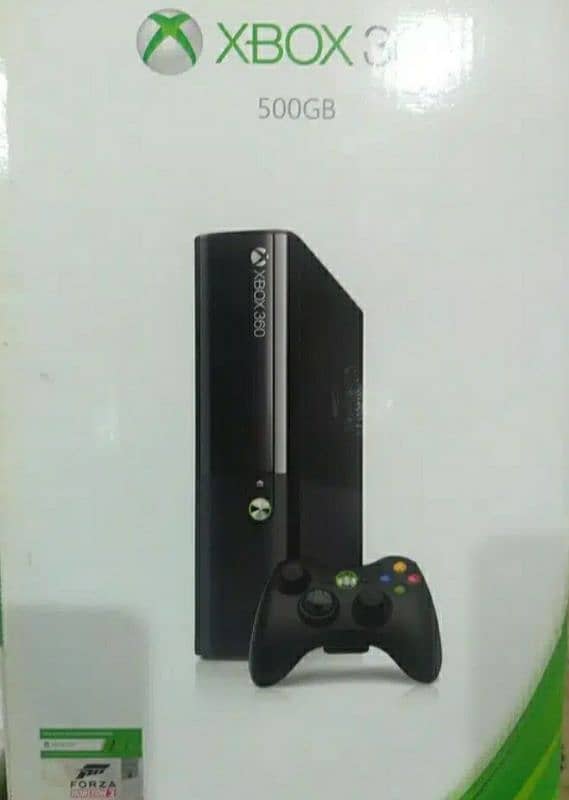 X Box 360 512 GB 3