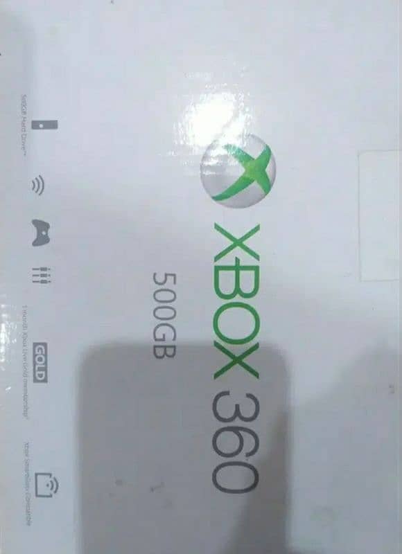 X Box 360 512 GB 5