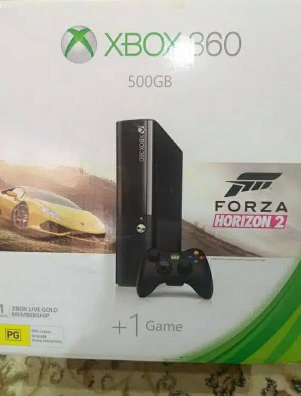 X Box 360 512 GB 6