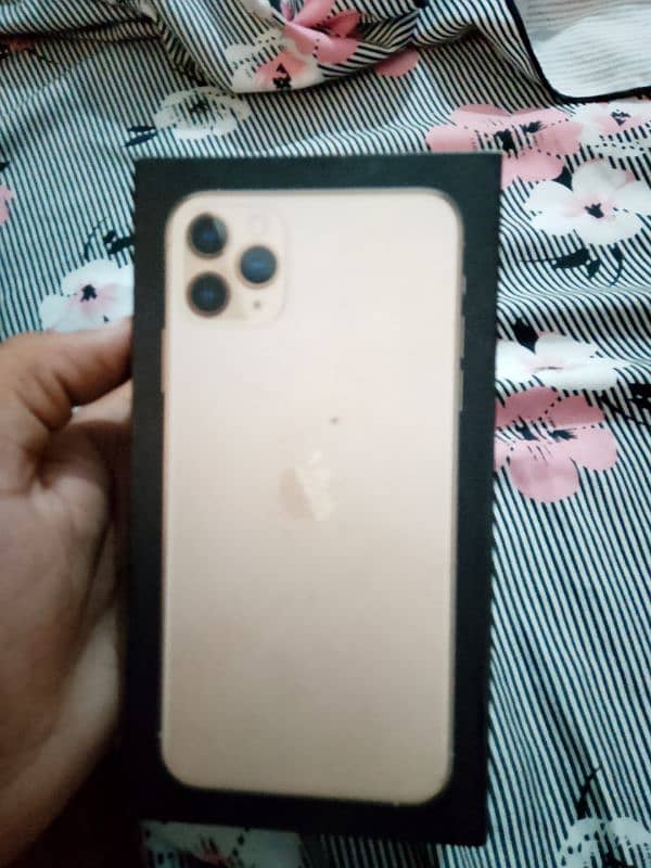 Iphone 11 pro max PTA 512GB 5