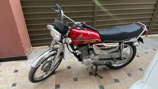 Honda 125s special edition