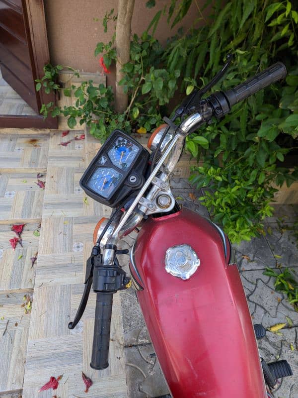 honda 125 14A 1