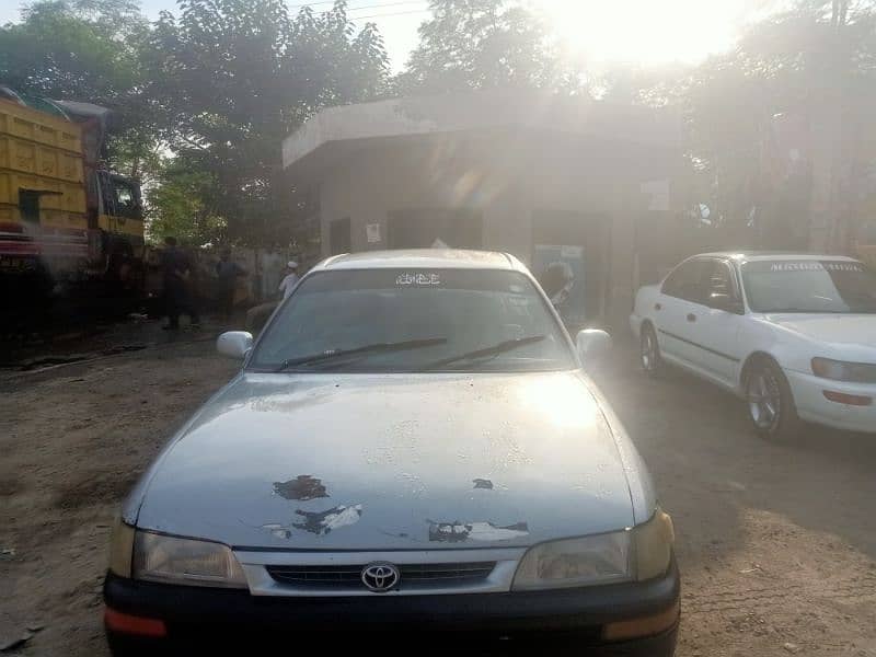 Toyota Corolla 2.0 D 2001 0