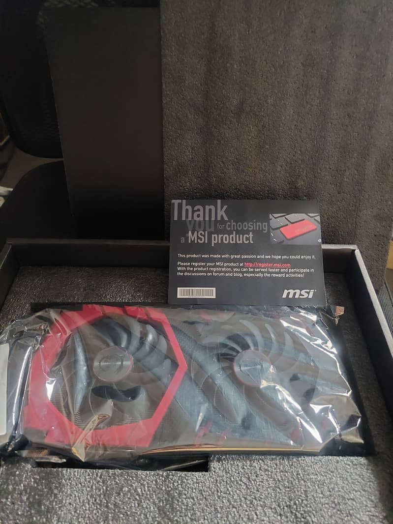 MSI Gaming GTX 1060 6GB 0