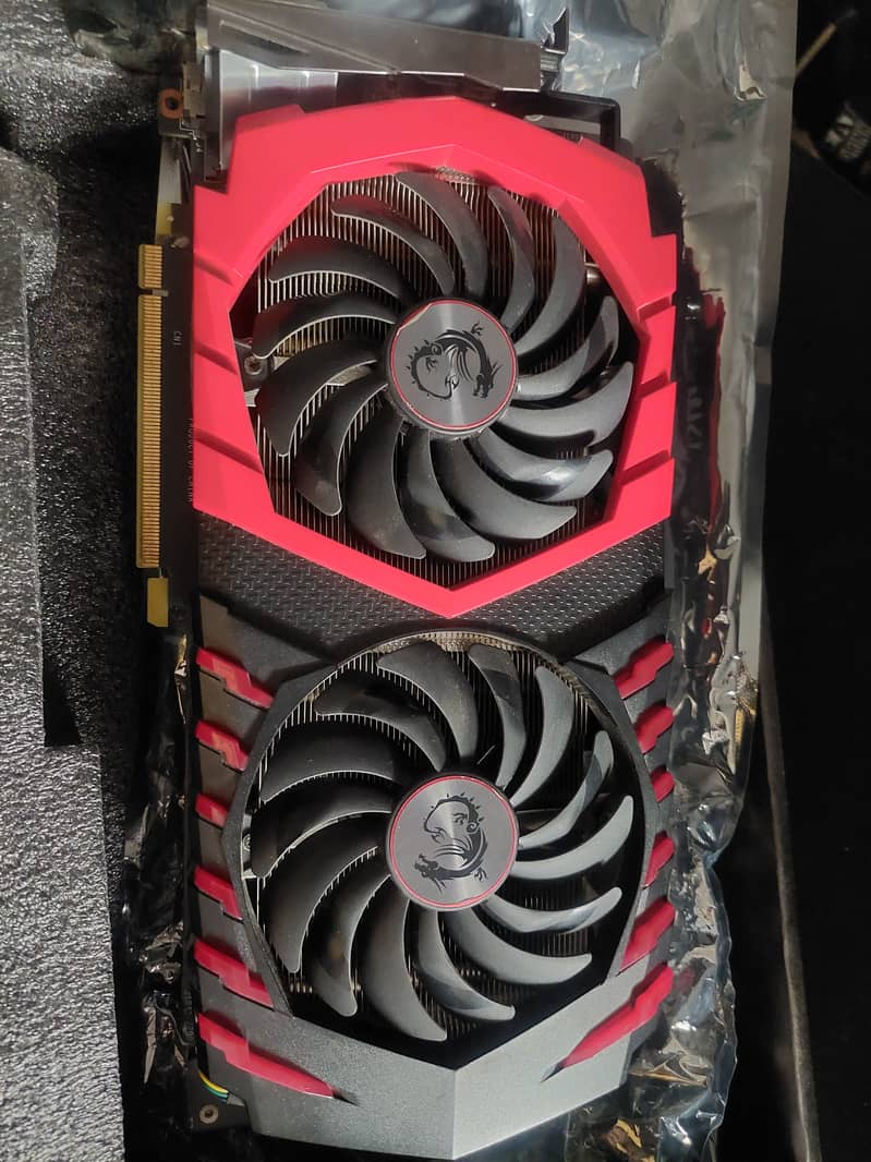 MSI Gaming GTX 1060 6GB 12