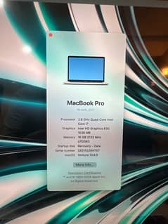 MacBook Pro 2017