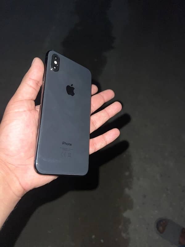 i phone xs max 0