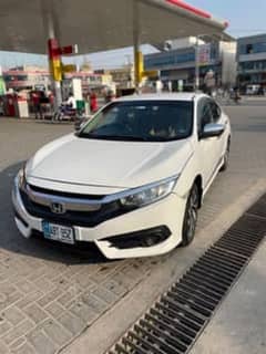 Honda Civic VTi Oriel Prosmatec 2016