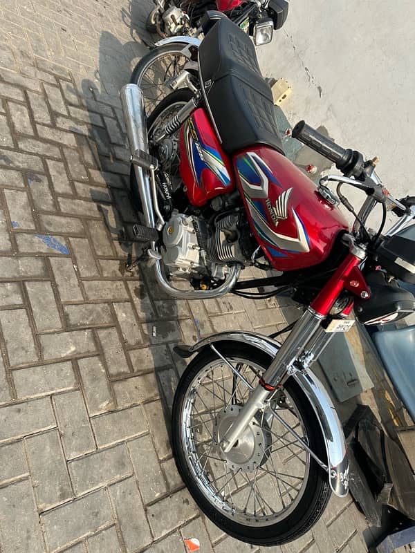 CG 125 for sale 2