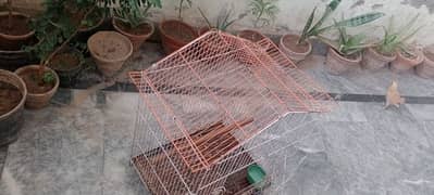 Cage for parrots good condition