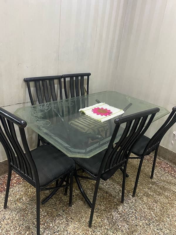 dining table with five chairs 2