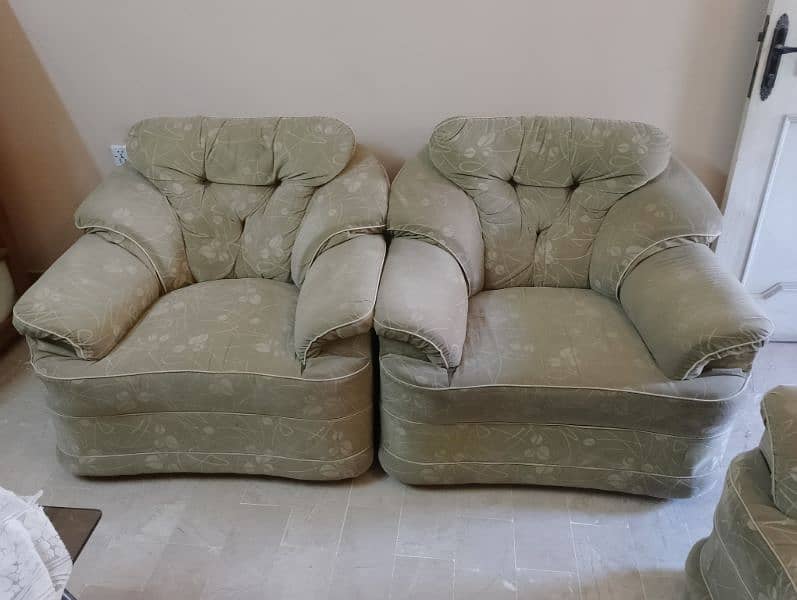 5 Seater Sofa Set 2