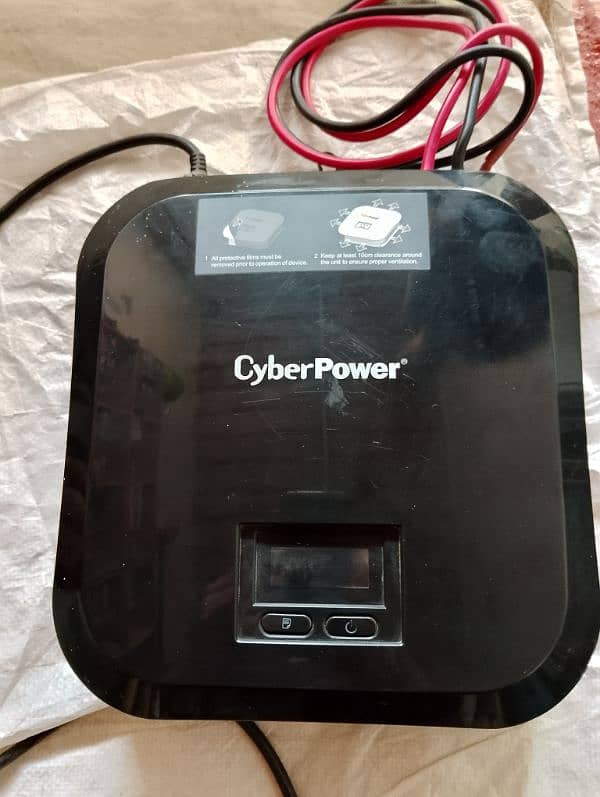 Cyberpower 24v 2000watt UPS 0