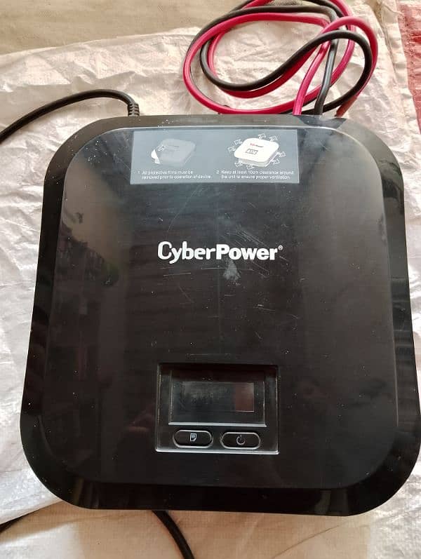 Cyberpower 24v 2000watt UPS 2