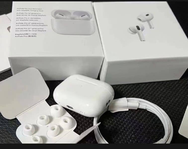 Apple Airpods Pro 2nd generation made in USA 1