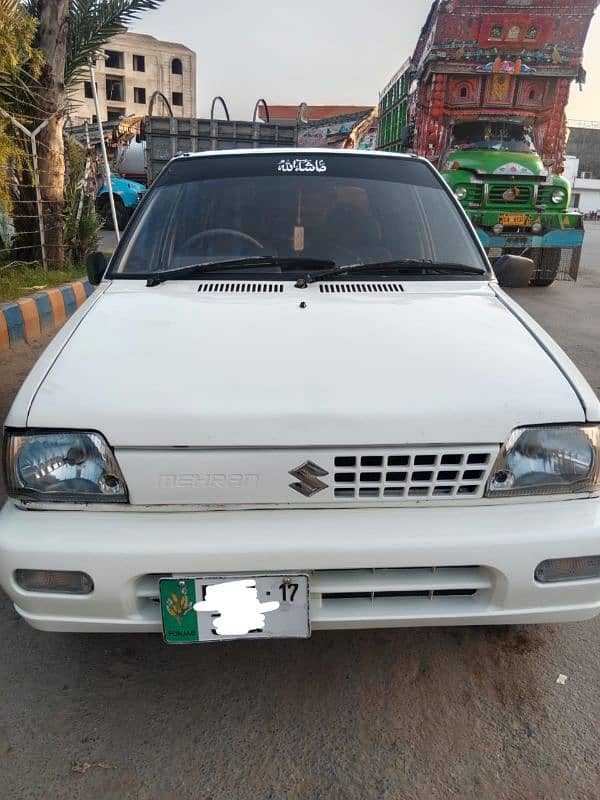 Suzuki Mehran VX 2017 11