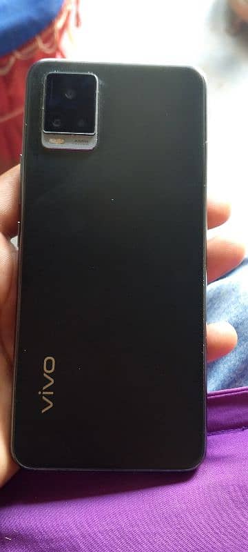 vivo V20 8+⁴/128 GB with box 9