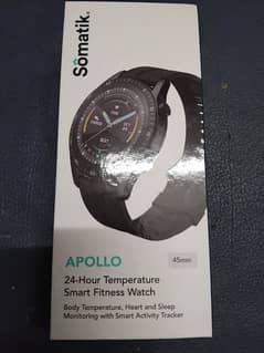 Somatic APOLLO 24-Hour Temperature Smart Fitness Watch